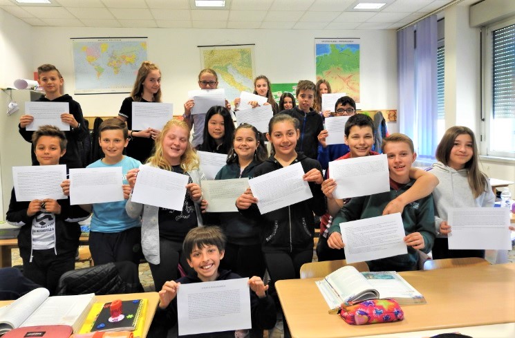 01^A collegio arcivescovile trento scuola 2019 pesce di pace