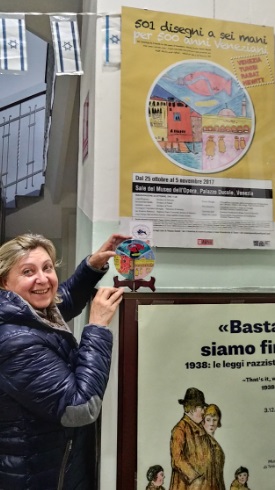 Trieste Scuola Morpurgo -Nadia De Lazzari -Progetto Ponte Educativo Mediterraneo di Venezia Pesce di Pace.jpg