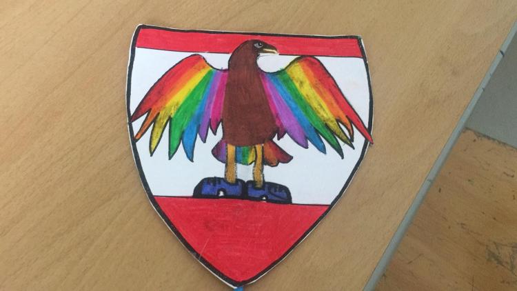 000 AQUILA BEPPINA TRENTO SANZIO SCUOLA Ponte Educativo Mediterraneo Pesce di Pace 29 maggio 2019 san salvador.JPG