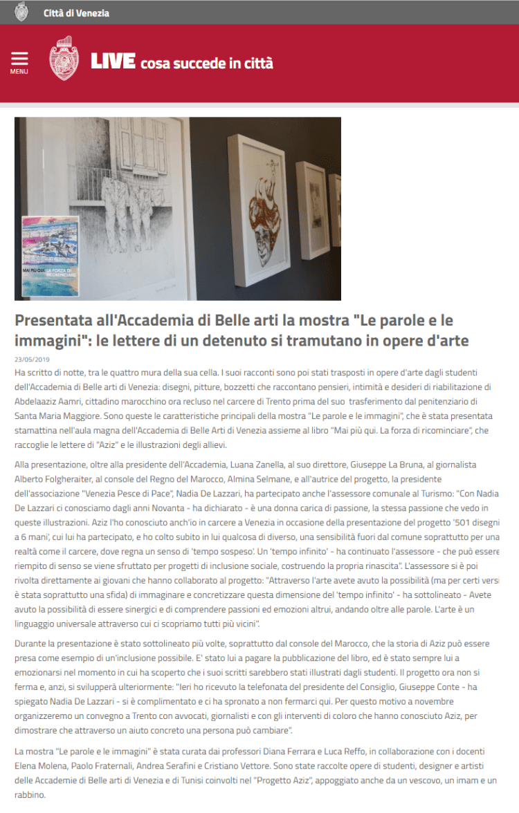 comune di venezia 23 maggio 2019 - Progetto Aziz - Venezia Pesce di Pace.png