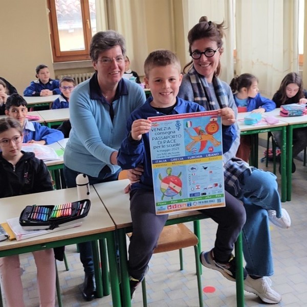 Gregorio di Venezia e Asrin di Istanbul, il leone alato e la tartaruga marina 