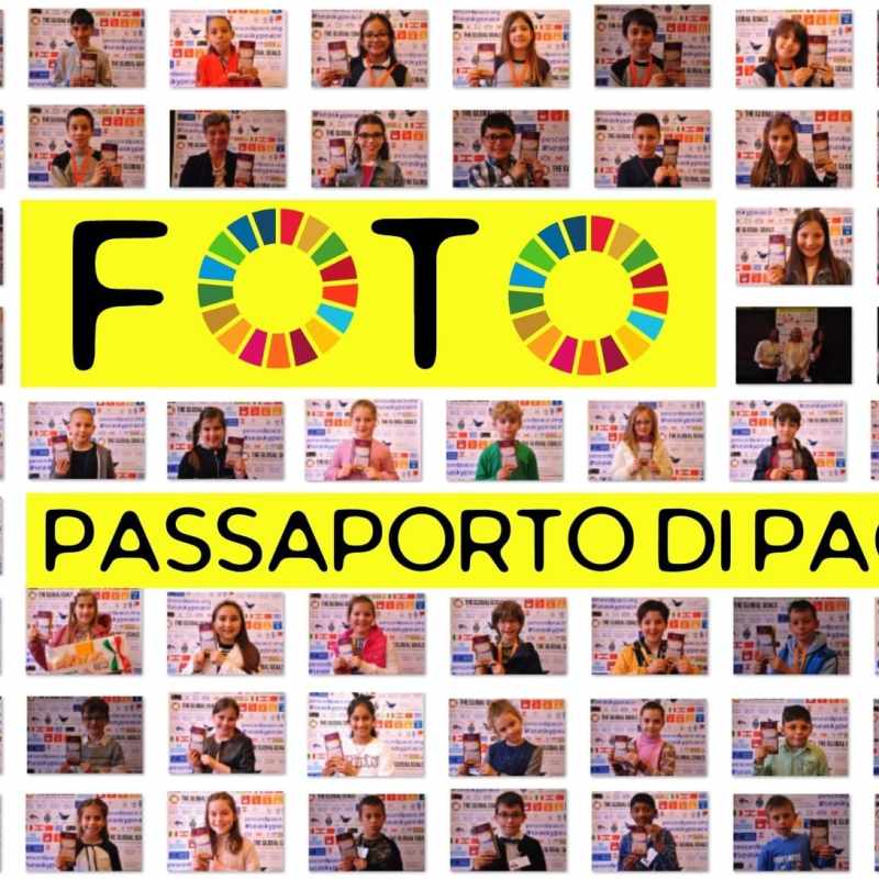 FOTO VIP Passaporto di Pace&nbsp;#seaskypeace