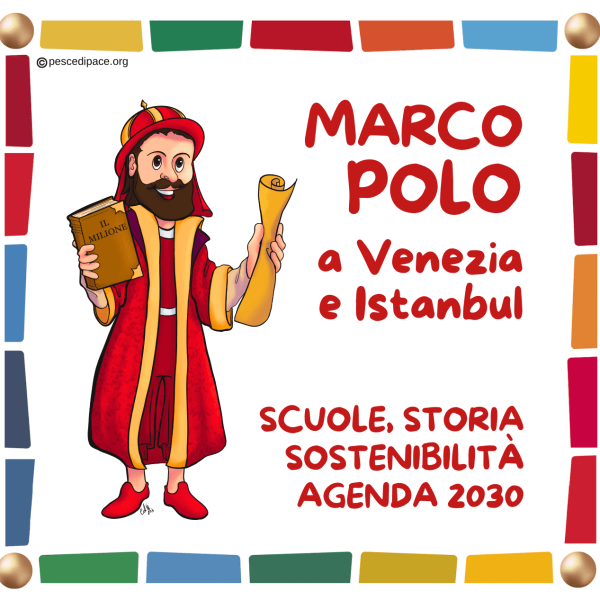 🎂 Buon Compleanno Marco&nbsp;Polo!