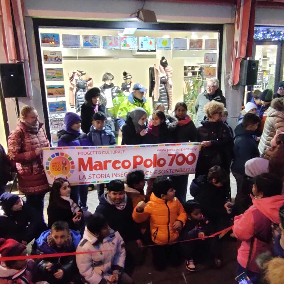 A Marghera in centinaia con il Sindaco all’inaugurazione della mostra Marco&nbsp;Polo
