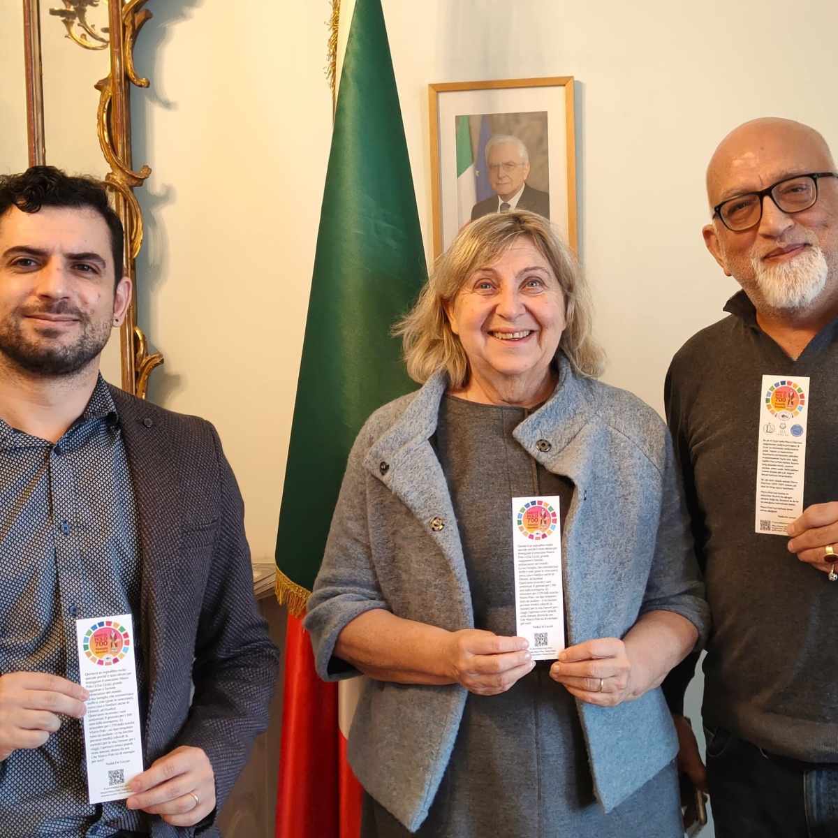Incontro Istituto Italiano di Cultura a Istanbul per Marco Polo&nbsp;700