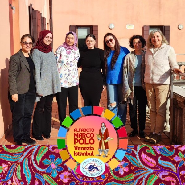 6 cafoscarine per Marco Polo creators del podcast pedagogico di 92 puntate&nbsp;online