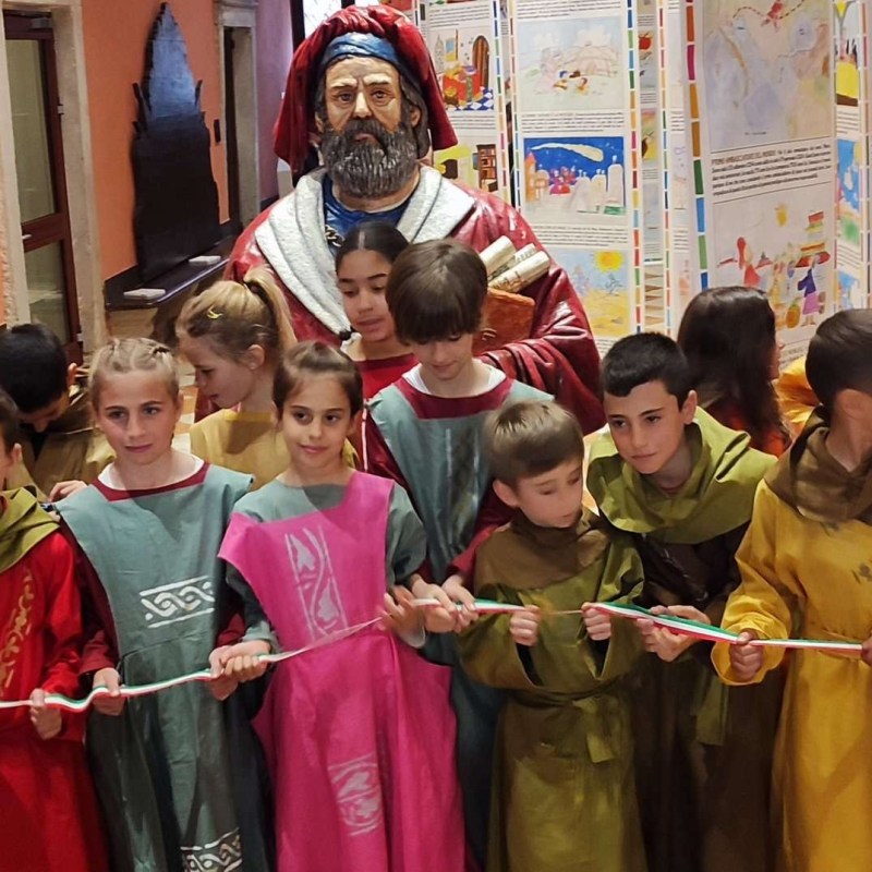 Inaugurata la mostra Alfabeto Marco Polo, Venezia&nbsp;Istanbul