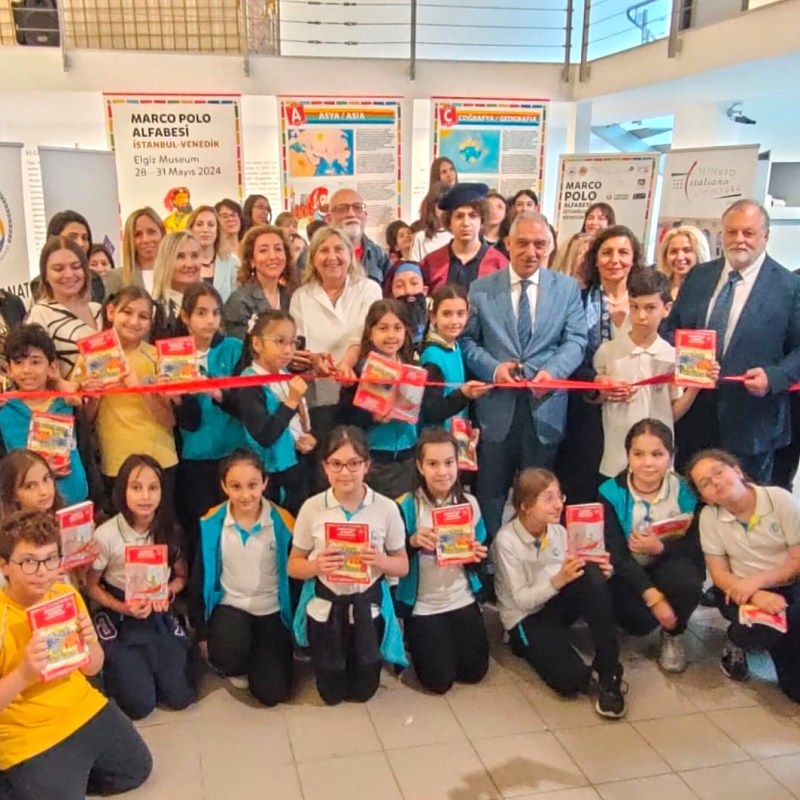 Venezia è sbarcata a Istanbul con Marco Polo e il suo Alfabeto con le storie per le&nbsp;scuole