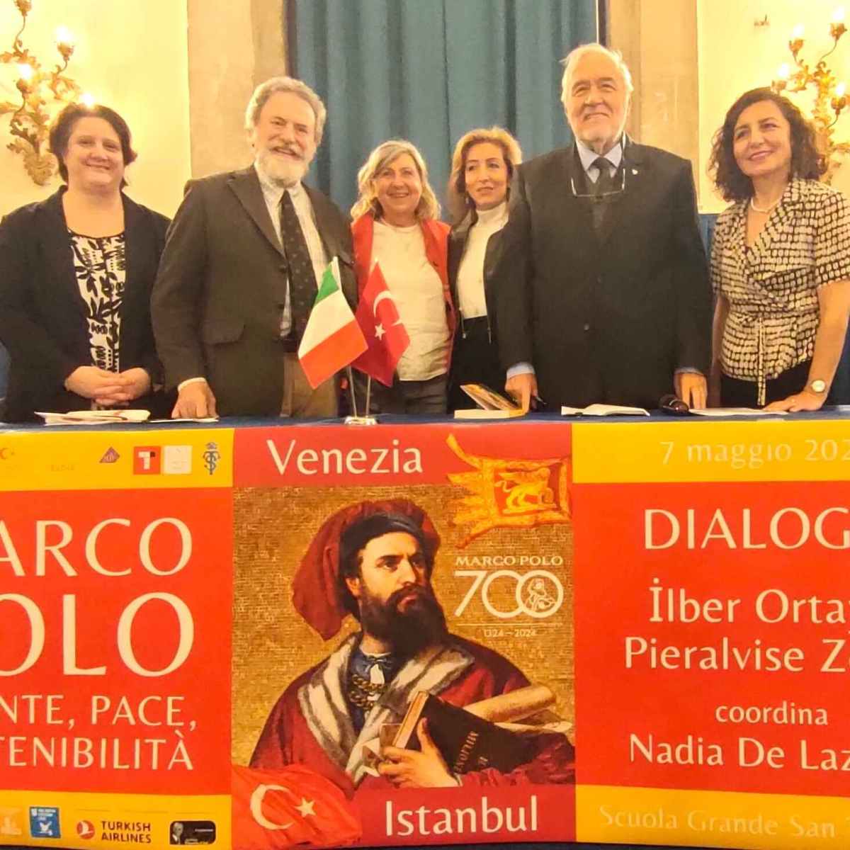 🎦 İlber Ortaylı e Pieralvise Zorzi – MARCO POLO Oriente, Pace,&nbsp;Sostenibilità