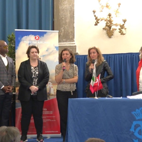 🎦 Saluti e interventi – MARCO POLO: Oriente, Pace,&nbsp;Sostenibilità