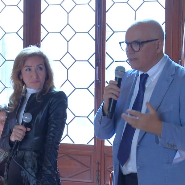 🎦Saluti e interventi – Mostra Alfabeto Marco Polo, Venezia&nbsp;Istanbul