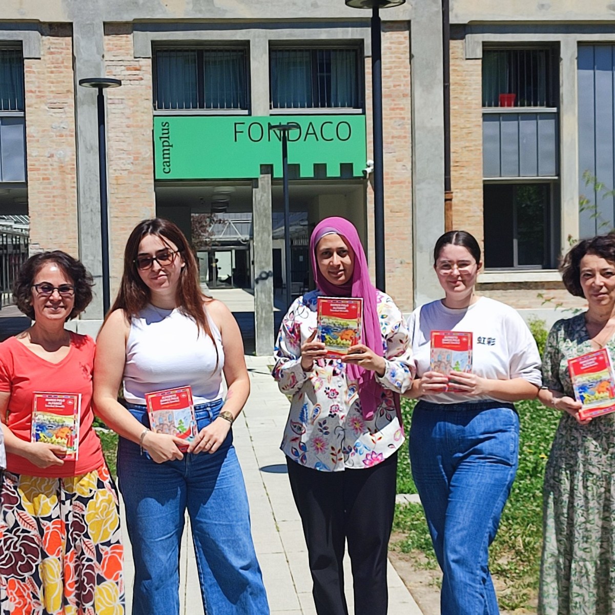 Emozione per l’Alfabeto Marco Polo, Venezia&nbsp;Istanbul