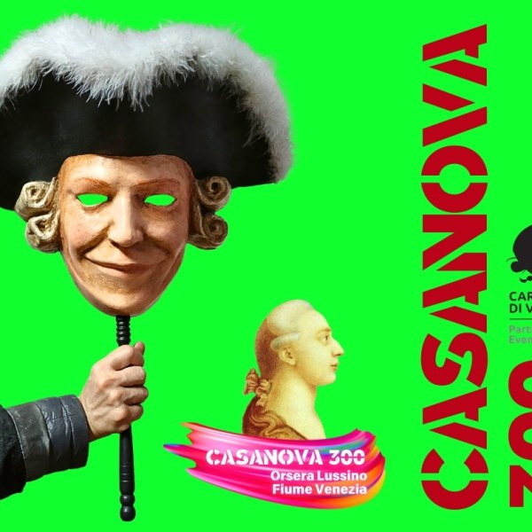 Carnevale di Venezia 🎭 Pesce di Pace con il Carcere femminile per la mostra Baute di&nbsp;Casanova